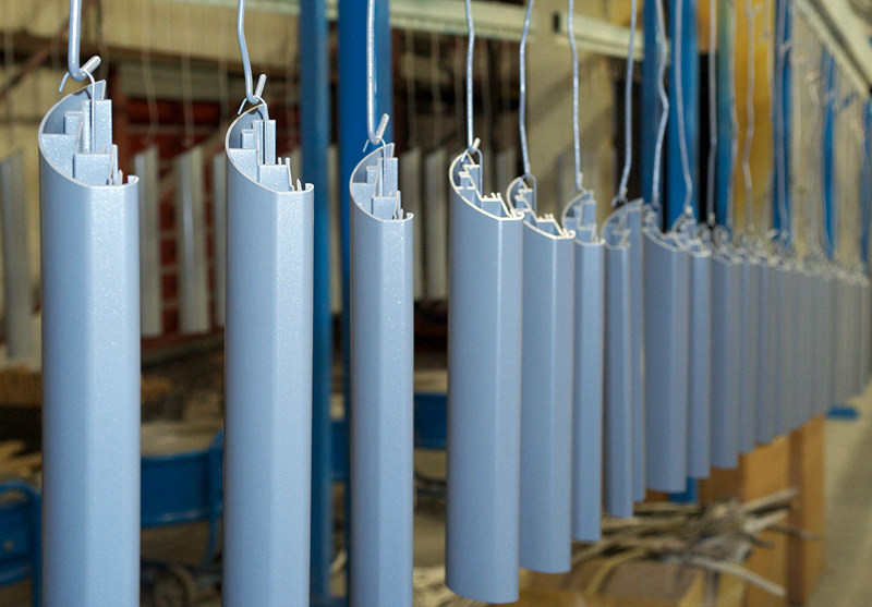 噴塑廠(chǎng)加工案例